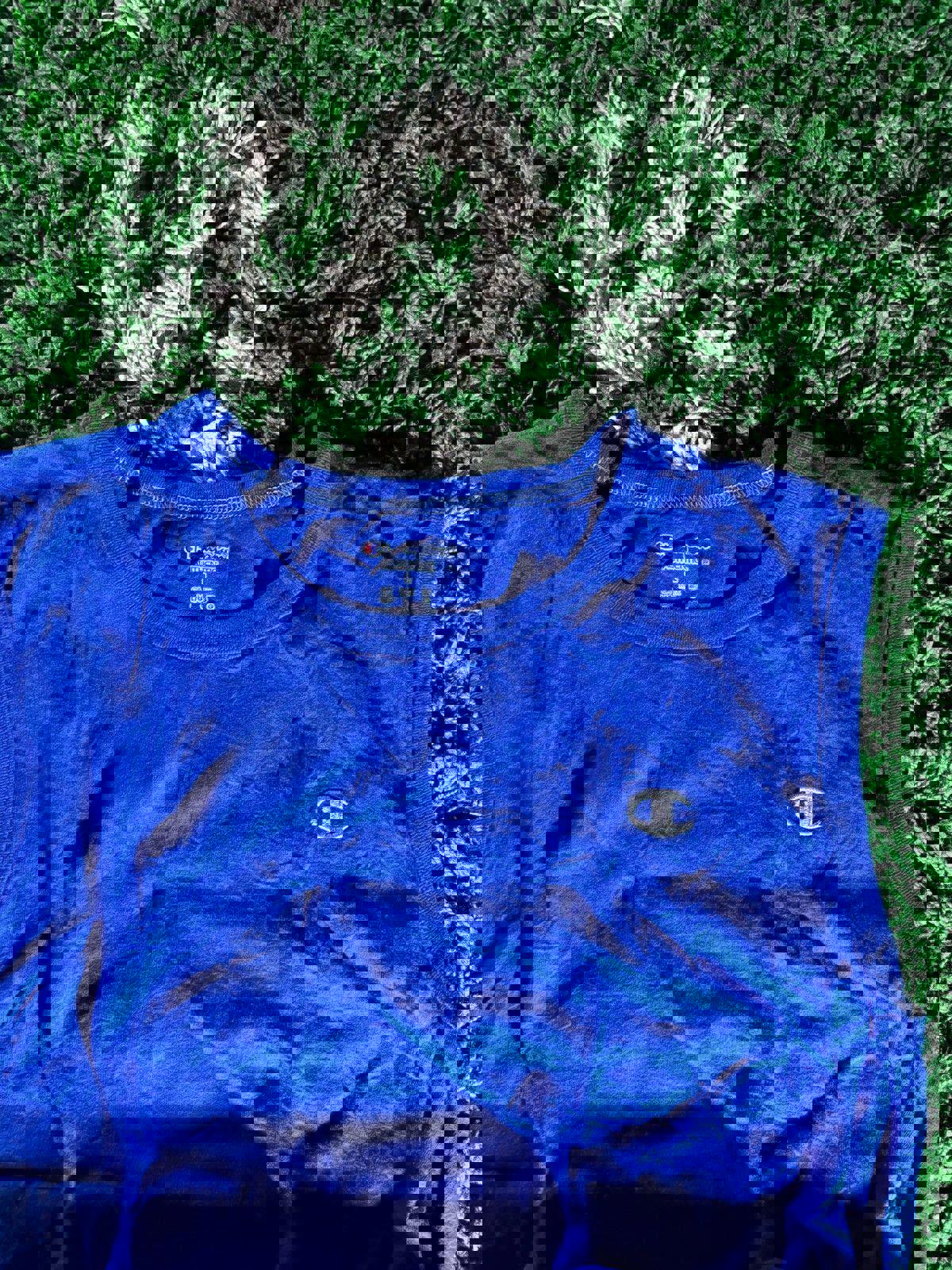 2010s Champion Sleeveless Tank-Top