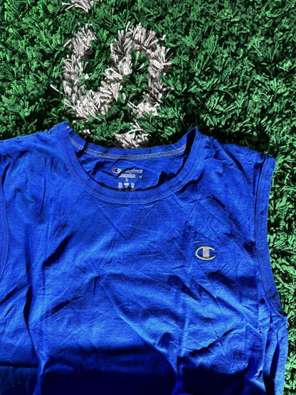 2010s Champion Sleeveless Tank-Top