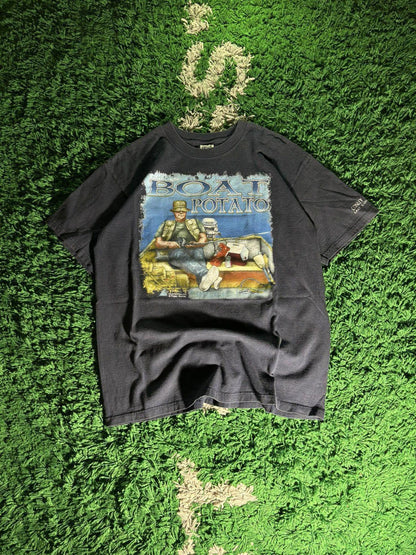 Vintage Anvil Comedy Lake Cumberland Tee