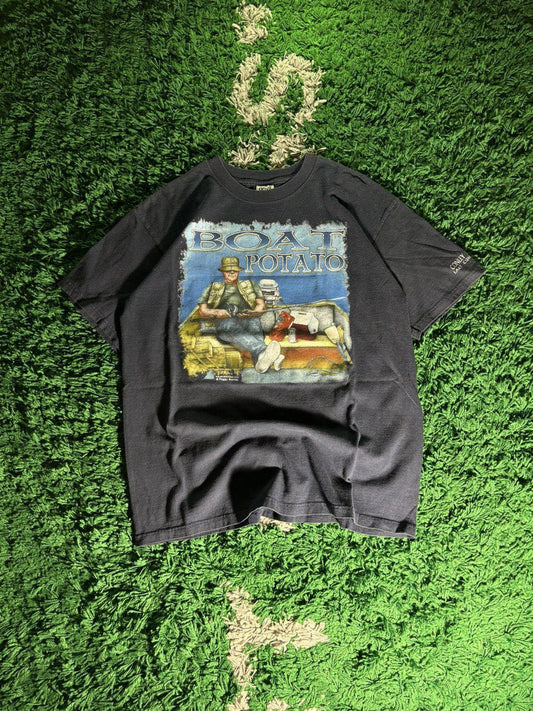 Vintage Anvil Comedy Lake Cumberland Tee