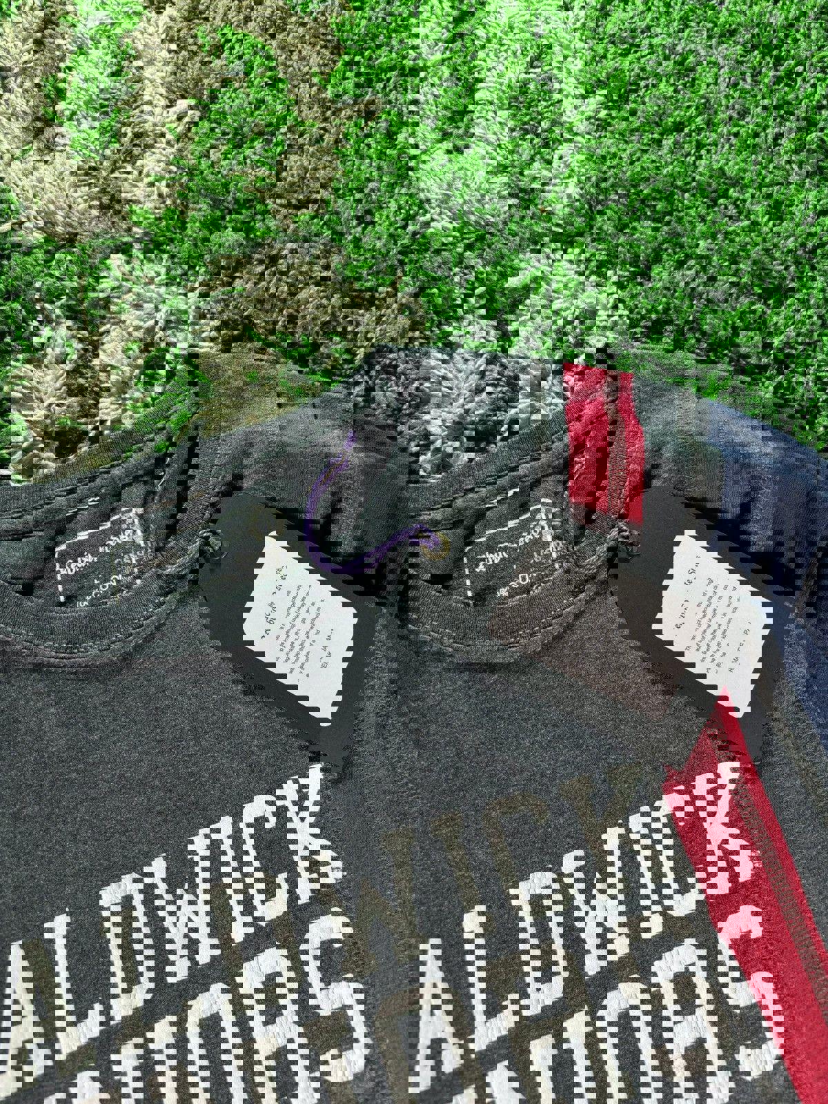 [RARE] Rebuild by Needles 1 of 1 L/S Tee