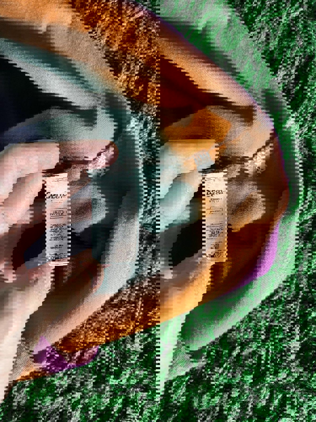 Supreme Multicolor Striped Top