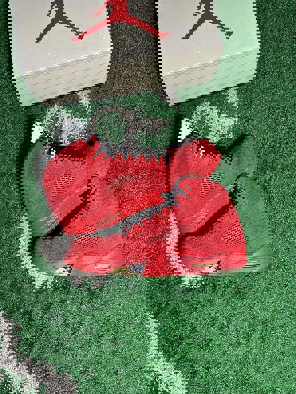 Jordan 5 “Red Suede”