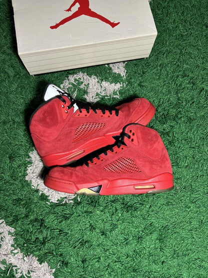 Jordan 5 “Red Suede”