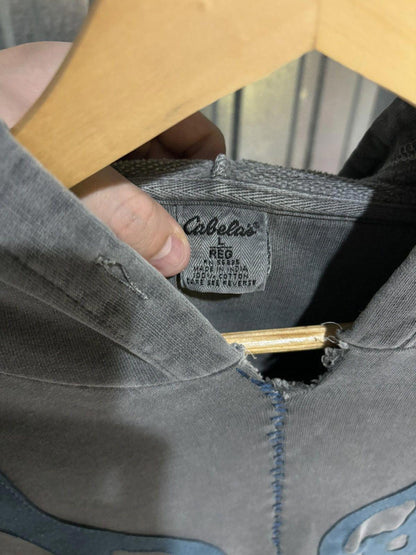 Young Chicken Pox (YCP) Cabela’s Upcycled Hoodie