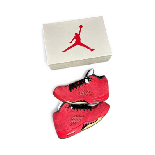 Jordan 5 “Red Suede”
