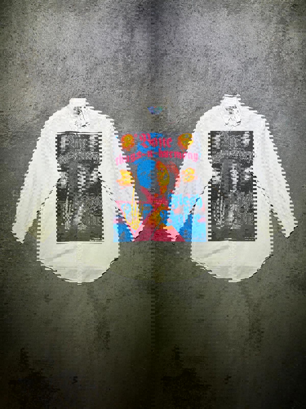 Better With Age x Polo Ralph Lauren “Bone Thugs” Button-Up