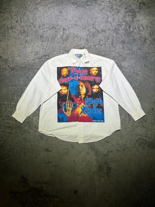 Better With Age x Polo Ralph Lauren “Bone Thugs” Button-Up
