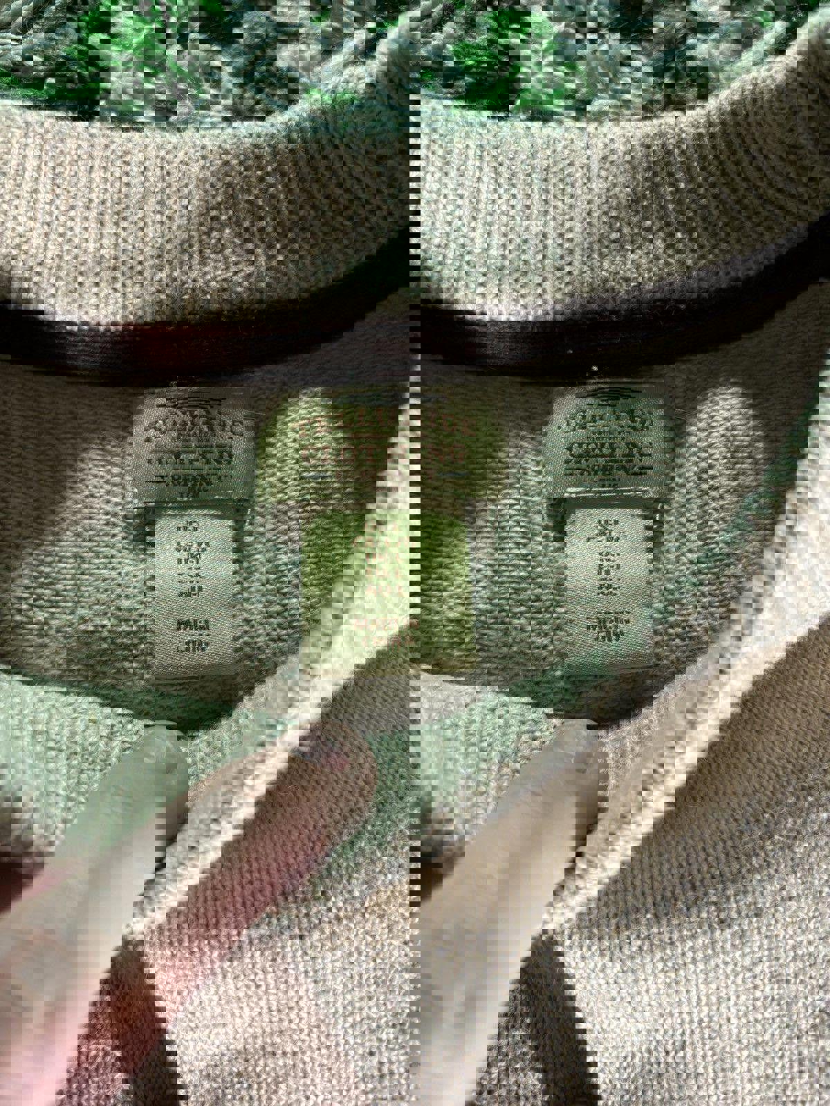 Vintage Telluride Abstract Pullover