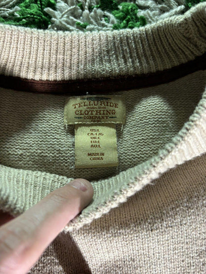 Vintage Telluride Abstract Pullover