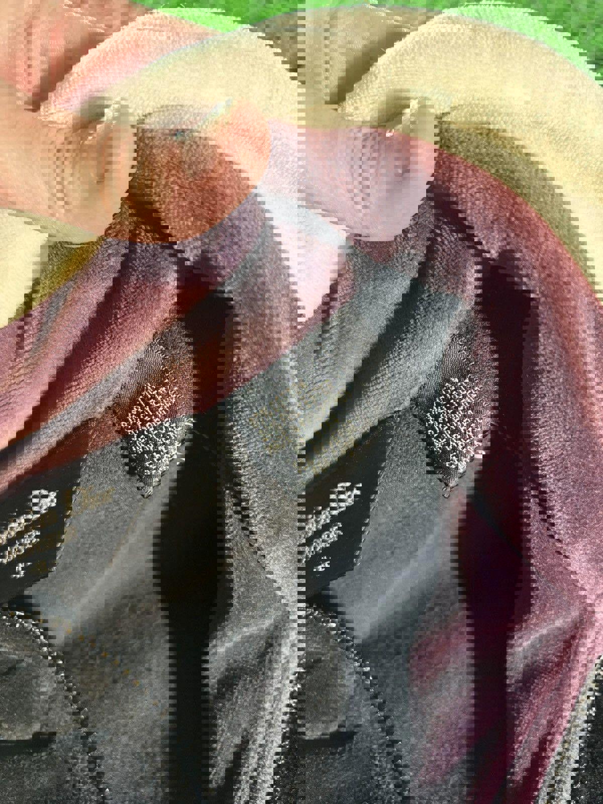 Vintage Dior Silk Full-Zip Jacket