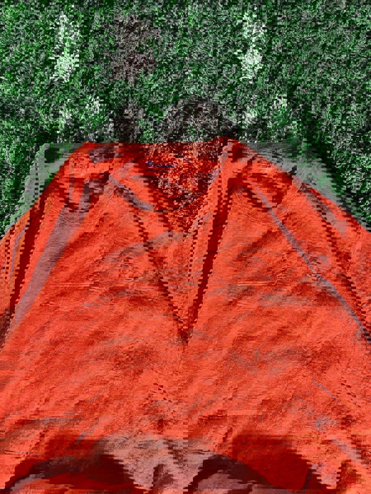 2010s Champion Pocket Logo Tee