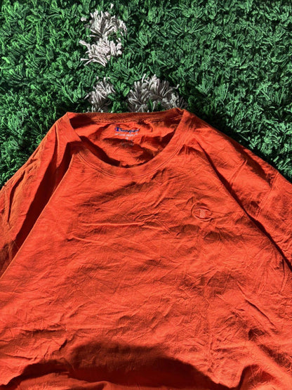 2010s Champion Pocket Logo Tee