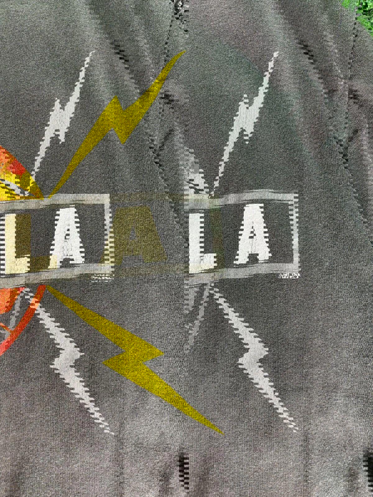 Vintage 1992 Giant Tag Thrashed “Tesla” L/S Tee
