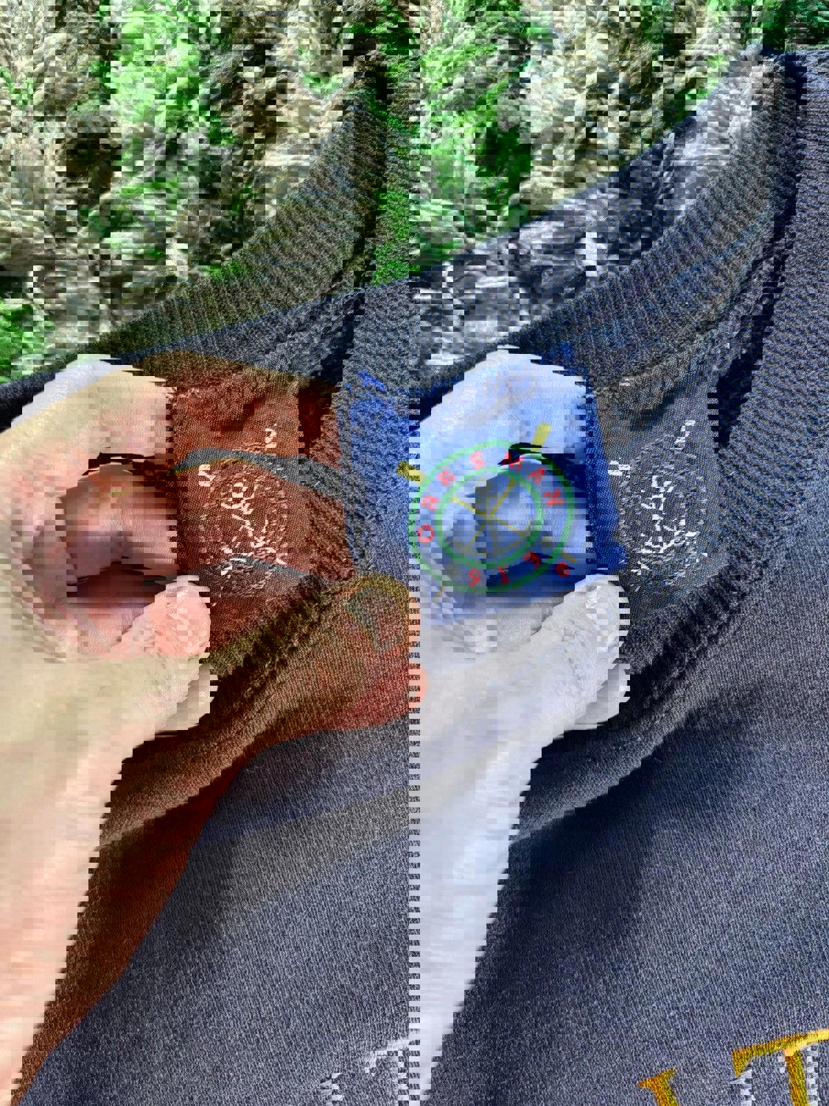 Vintage Oarsman 913 “Tee It Up” Michigan Crewneck