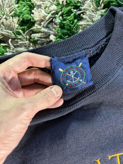 Vintage Oarsman 913 “Tee It Up” Michigan Crewneck