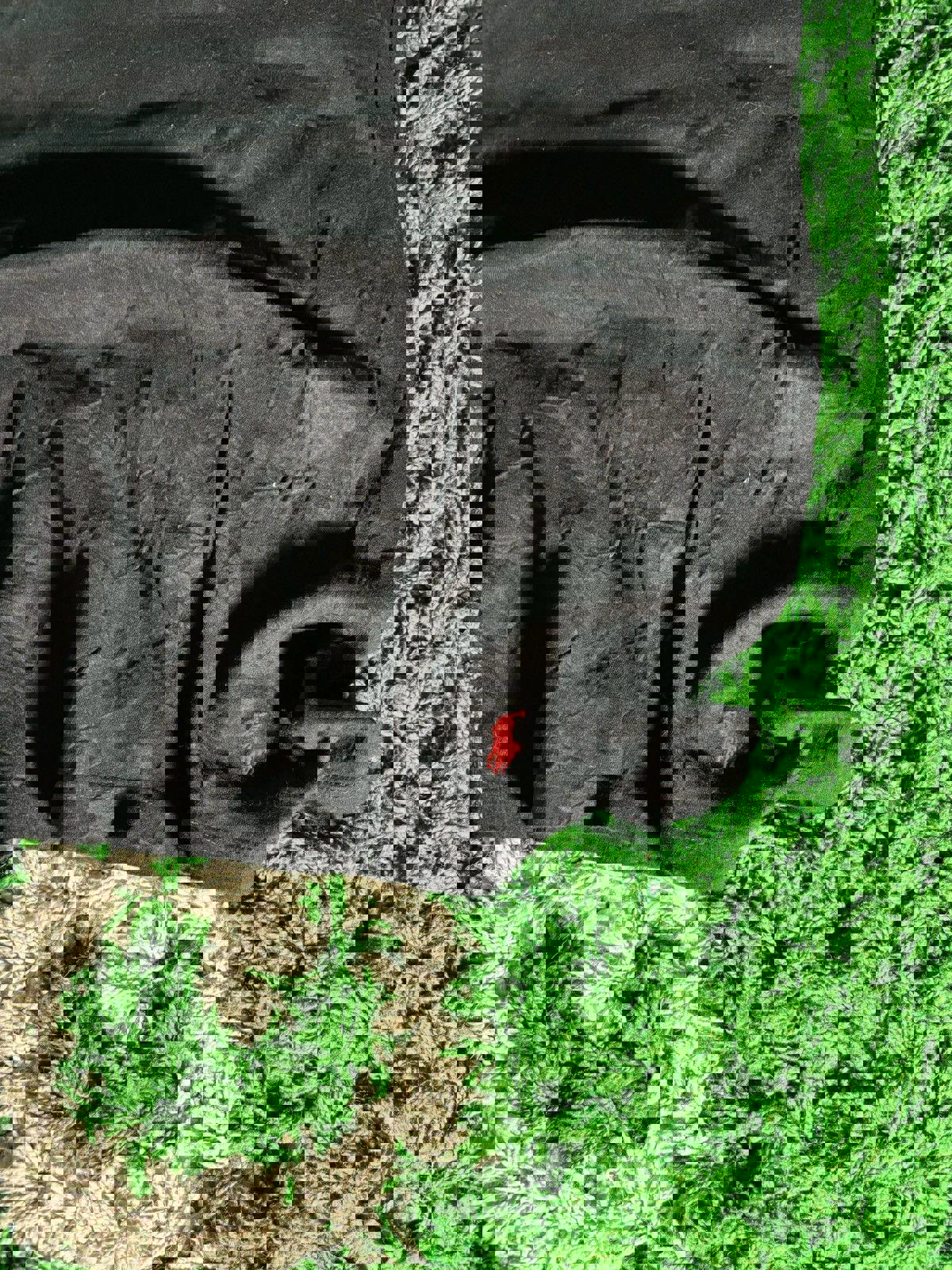 Polo Bottom Logo Tee