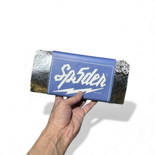 [NEW] Sp5der Socks (Black/Blue)