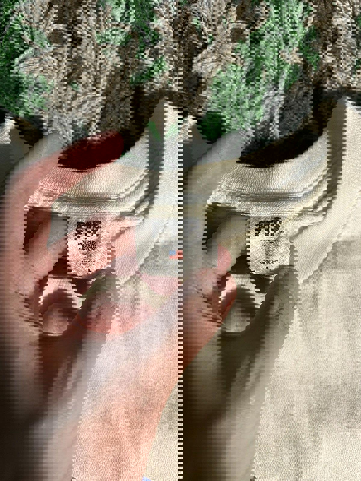 FTP “Watch Ya Back” Tee