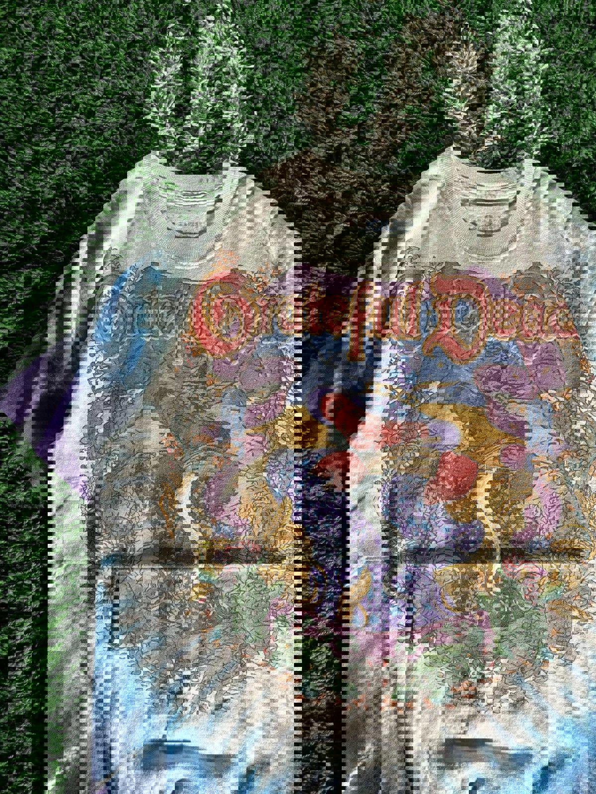 Vintage 2000 Liquid Blue Grateful Dead Tee