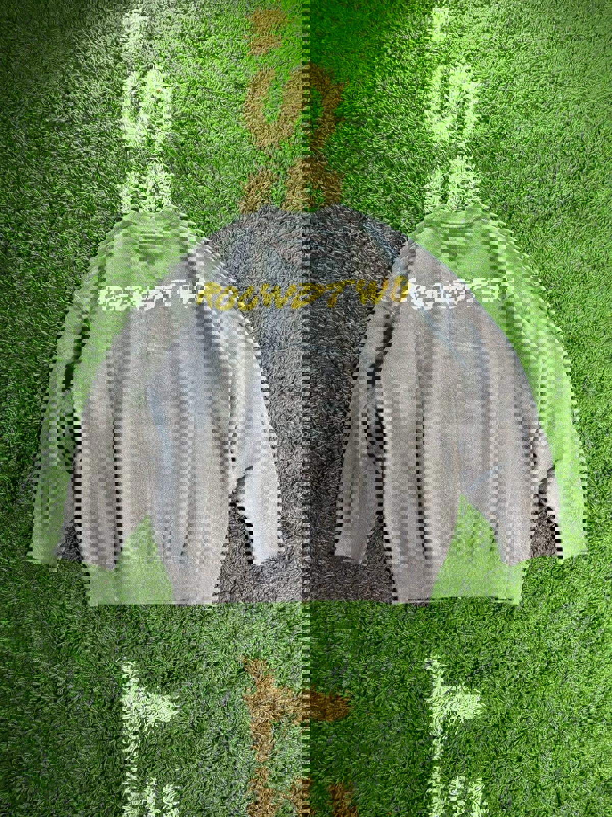 Vtg Japanese Style Butterfly Pullover