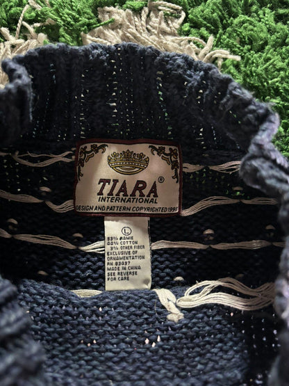 Vintage Christmas Snowman Pullover