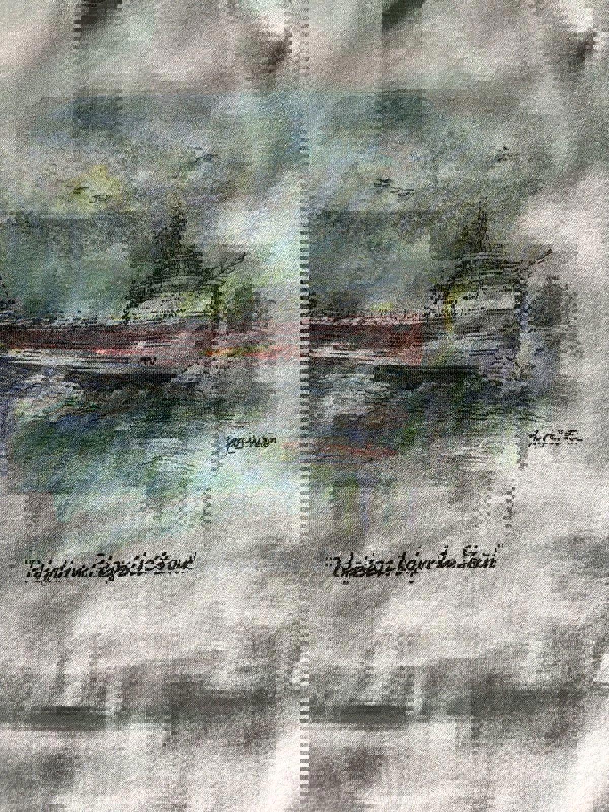 Vintage Edmund Fitzgerald Art Tee