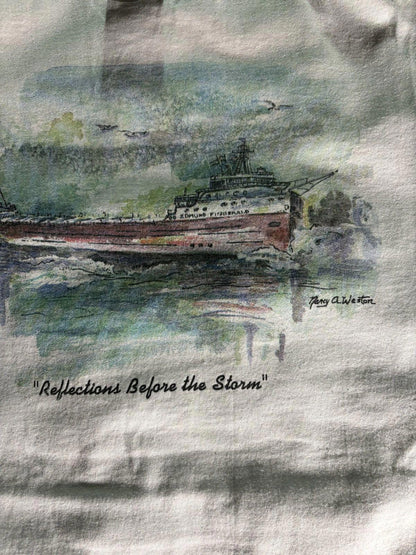 Vintage Edmund Fitzgerald Art Tee