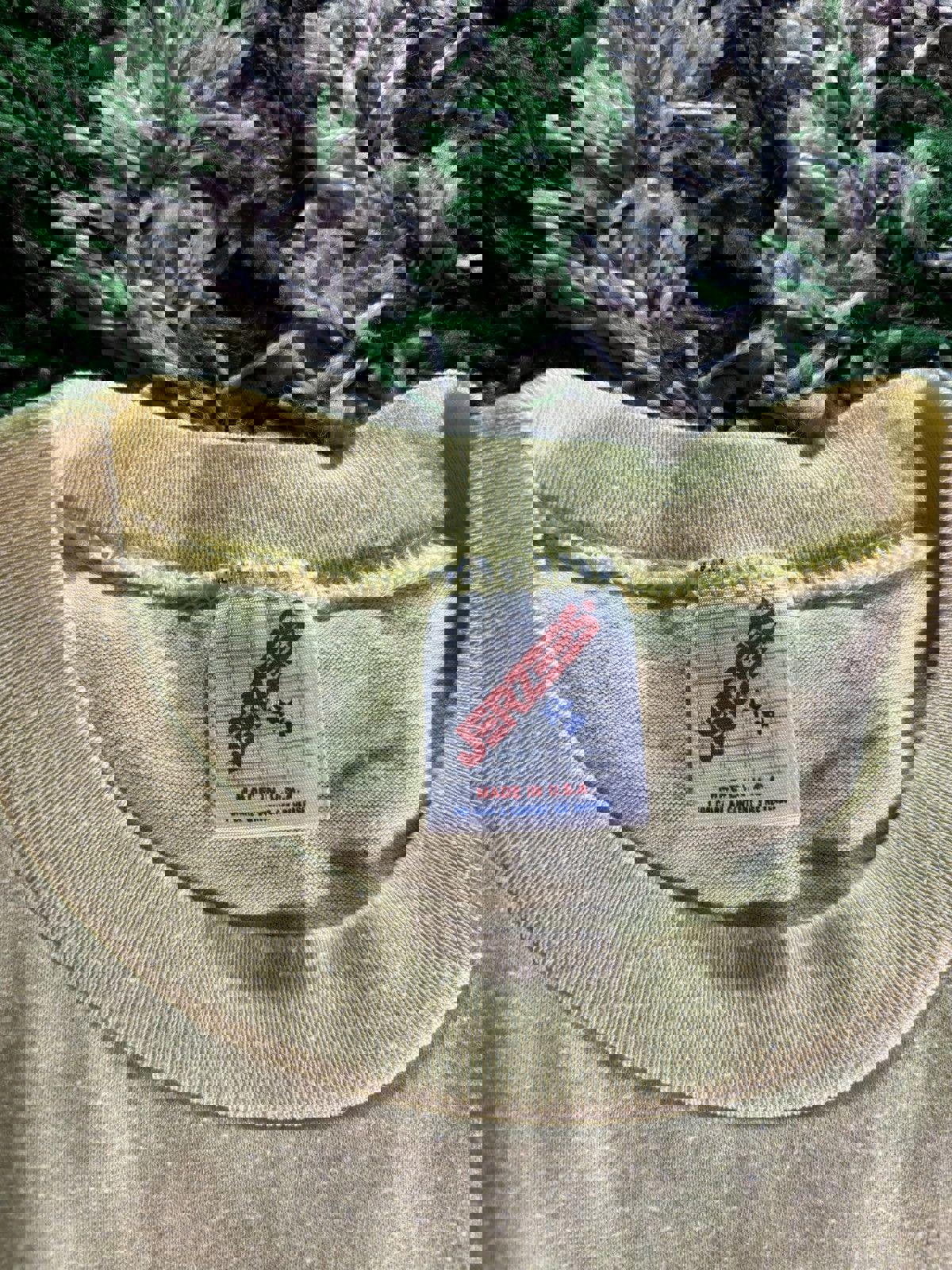 Vintage 1987 Jerzees USA Vermont Tee