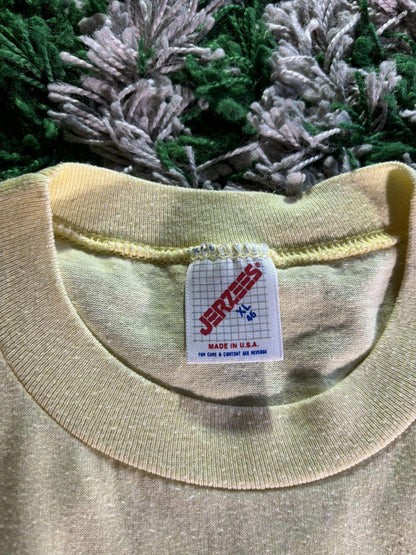 Vintage 1987 Jerzees USA Vermont Tee