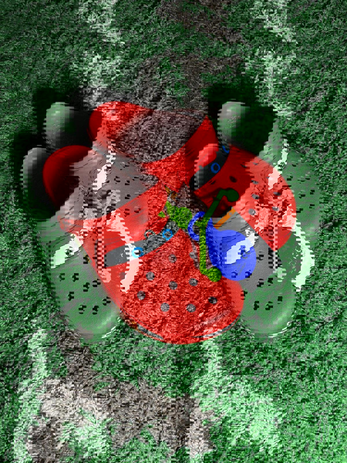 Crocs x Lightning McQueen Classic Clogs