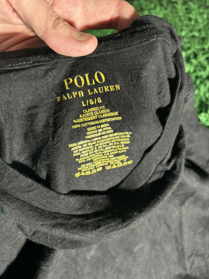 Polo Bottom Logo Tee