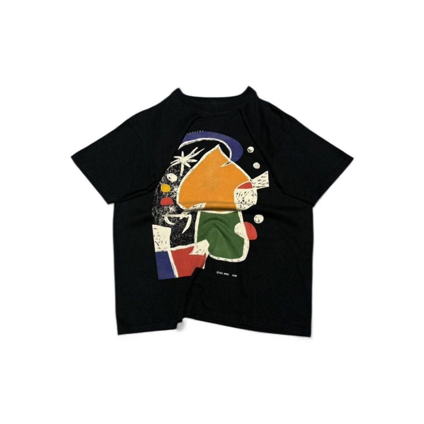 Vintage 2000 Joan Miro Art Tee