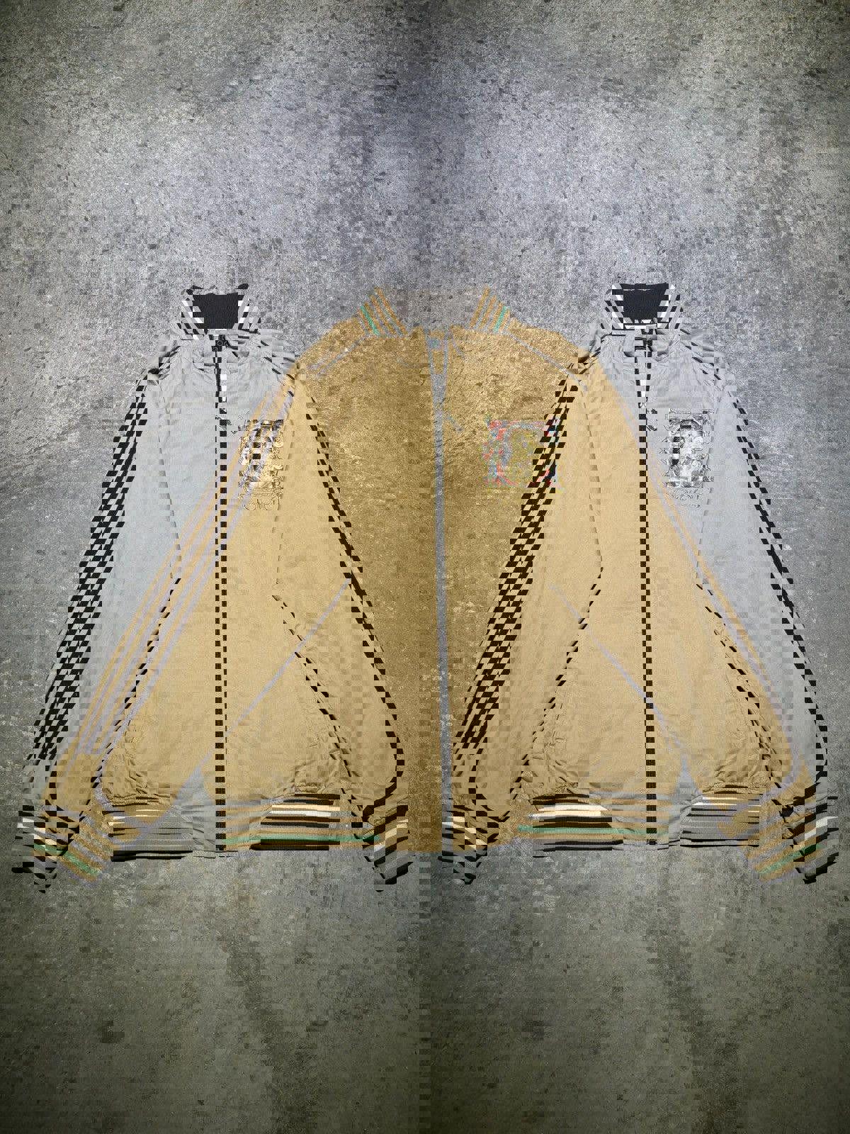 COOGI Varsity Zip-Up Jacket