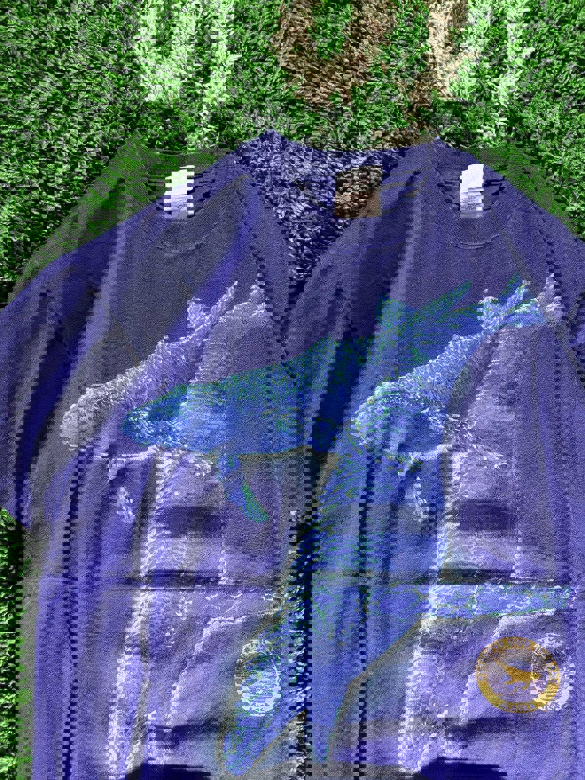 Vintage Hanes Alaska Preserve Our Ocean Whales Tee