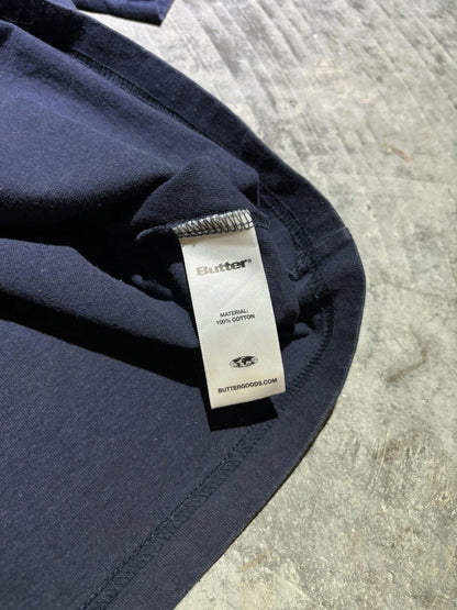 [RARE] Butter Goods Box Logo Tee