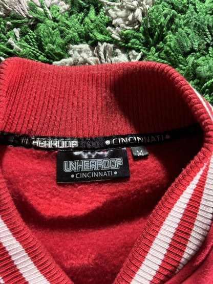 [RARE] UnheardOf x Cincinnati Reds Nasty Boys Varsity Jacket