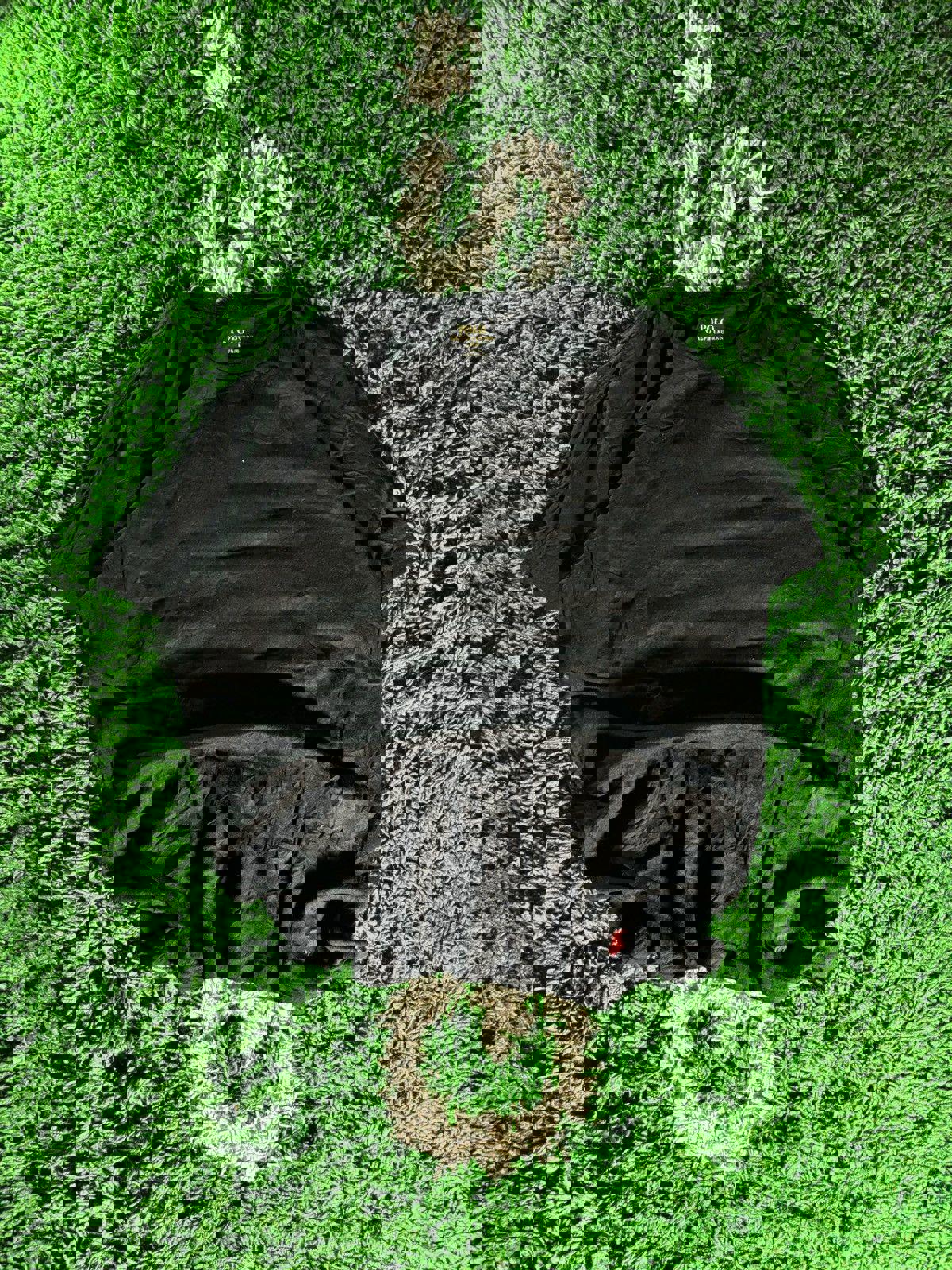 Polo Bottom Logo Tee