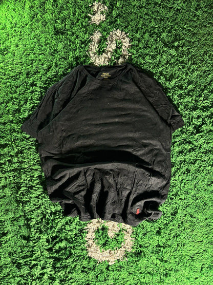 Polo Bottom Logo Tee