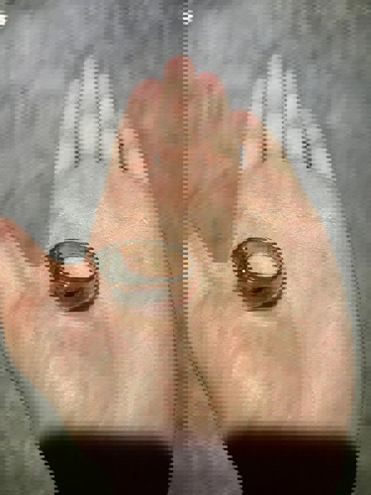 Vintage 90s Silver Ring