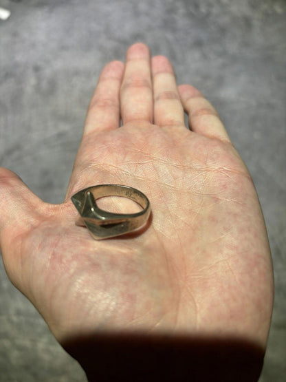 Vintage 90s Silver Ring