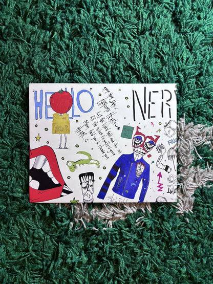 Chrome Hearts 16” x 20” Dual Sided Poster Set of 6 w/ Box