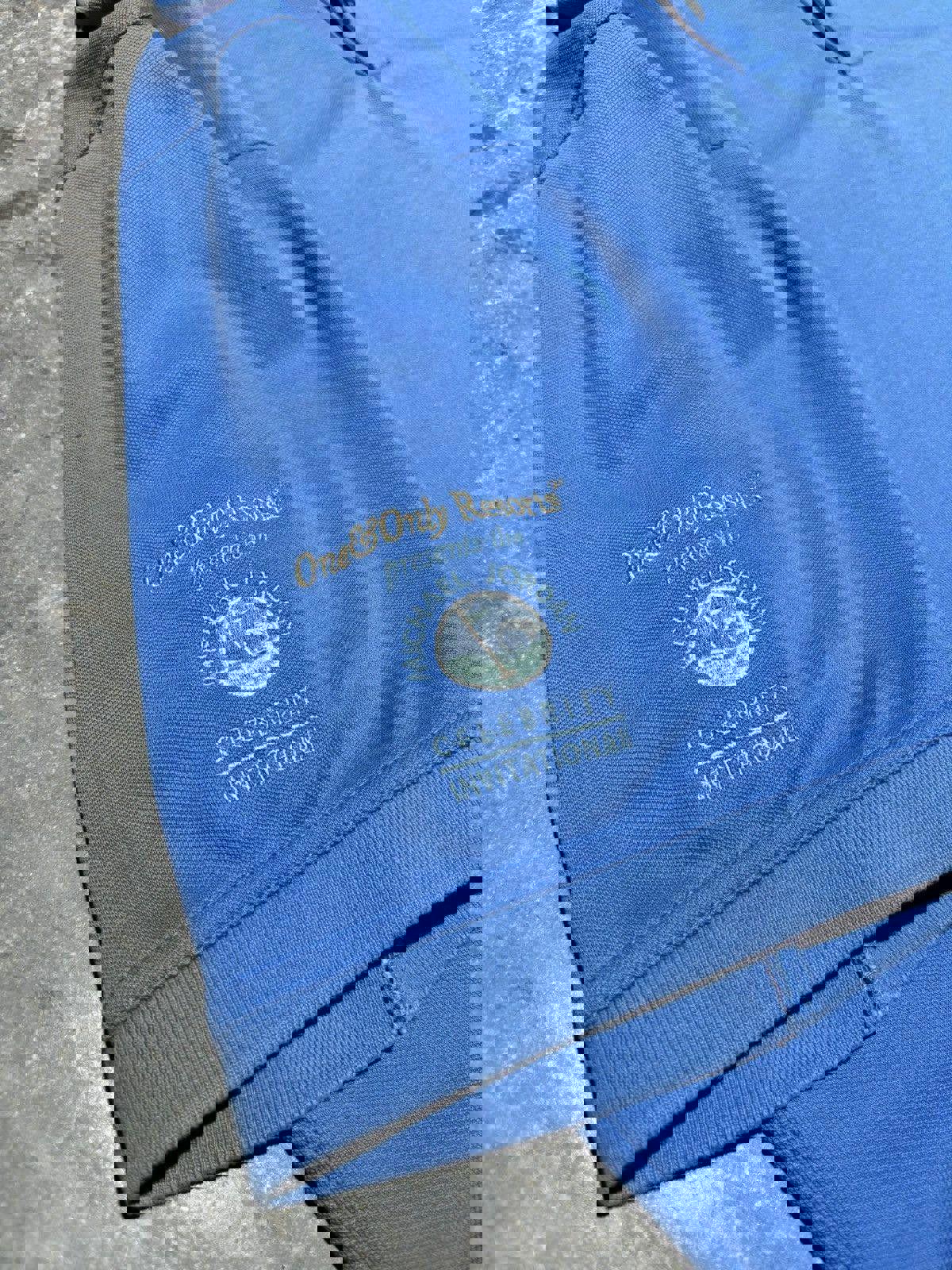 Vintage Michael Jordan Golf Invitational Polo