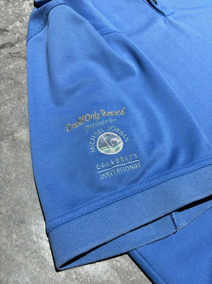Vintage Michael Jordan Golf Invitational Polo