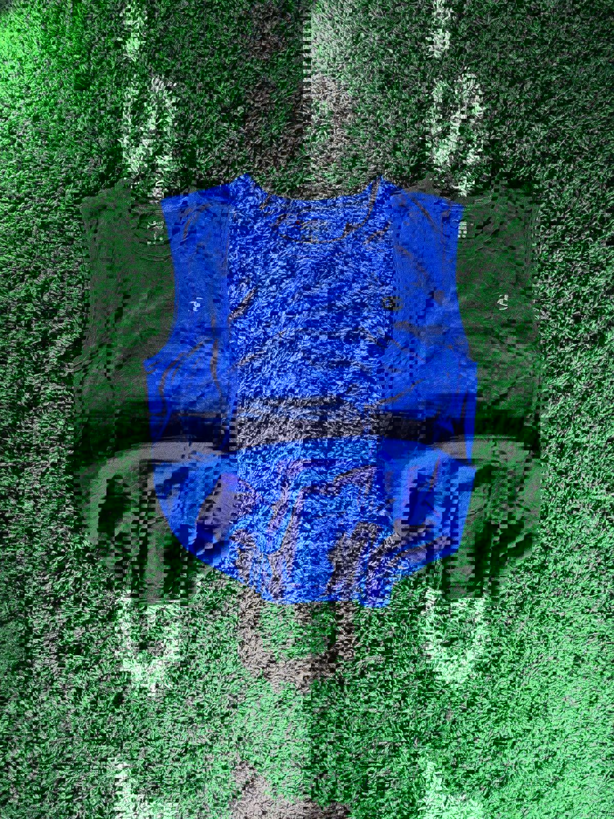 2010s Champion Sleeveless Tank-Top