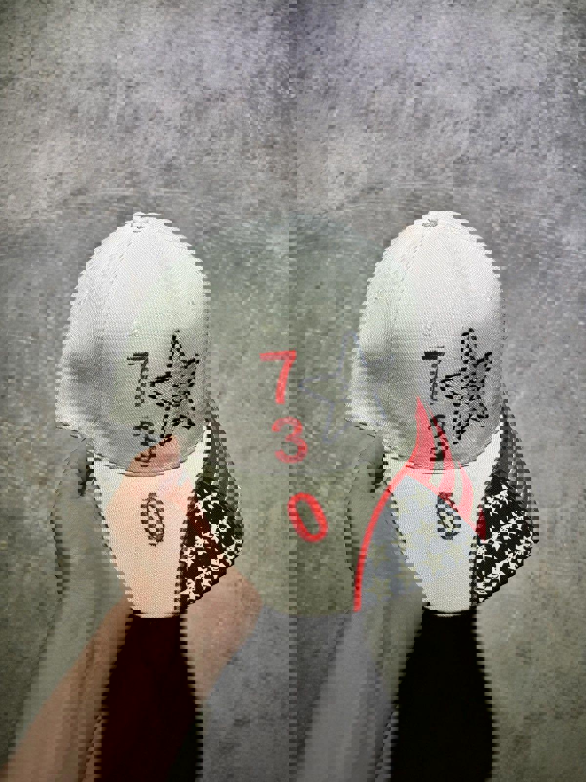 [NEW] ASSPIZZA 730 USA Hat