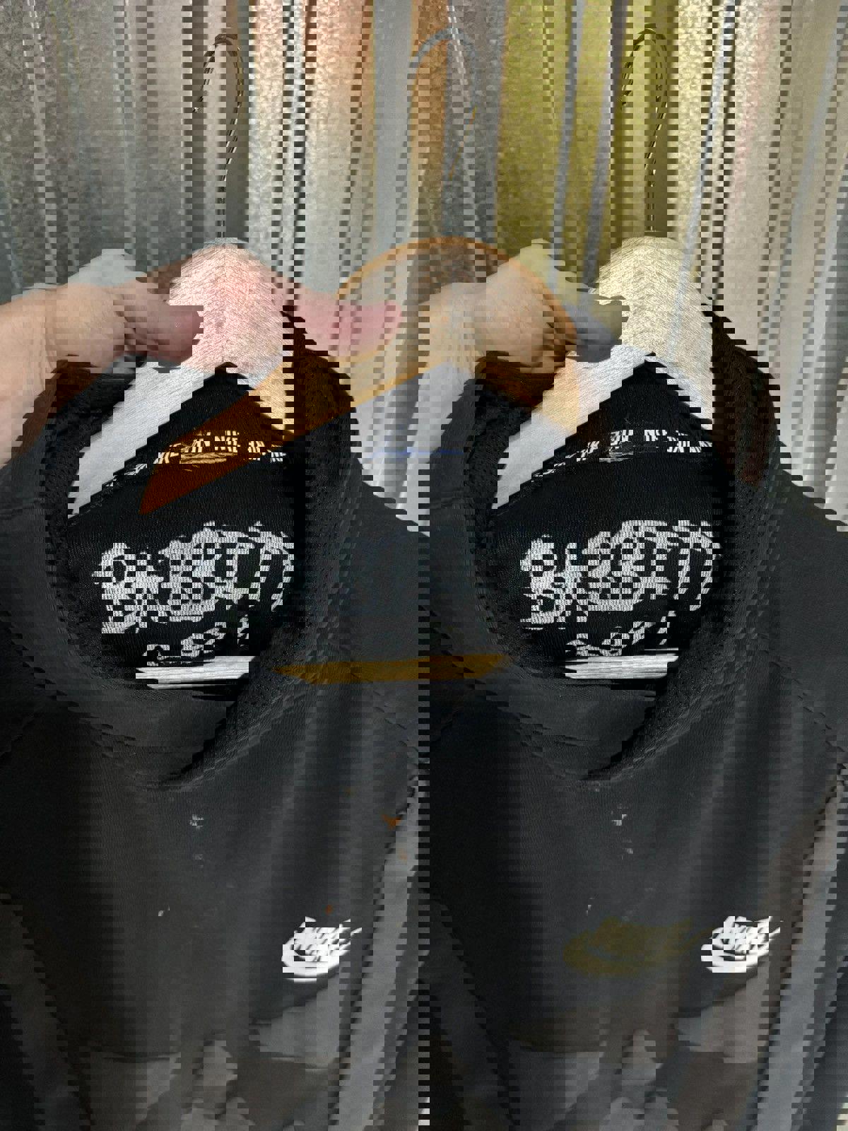 Asspizza x Nike Babbit Revived Hoodie