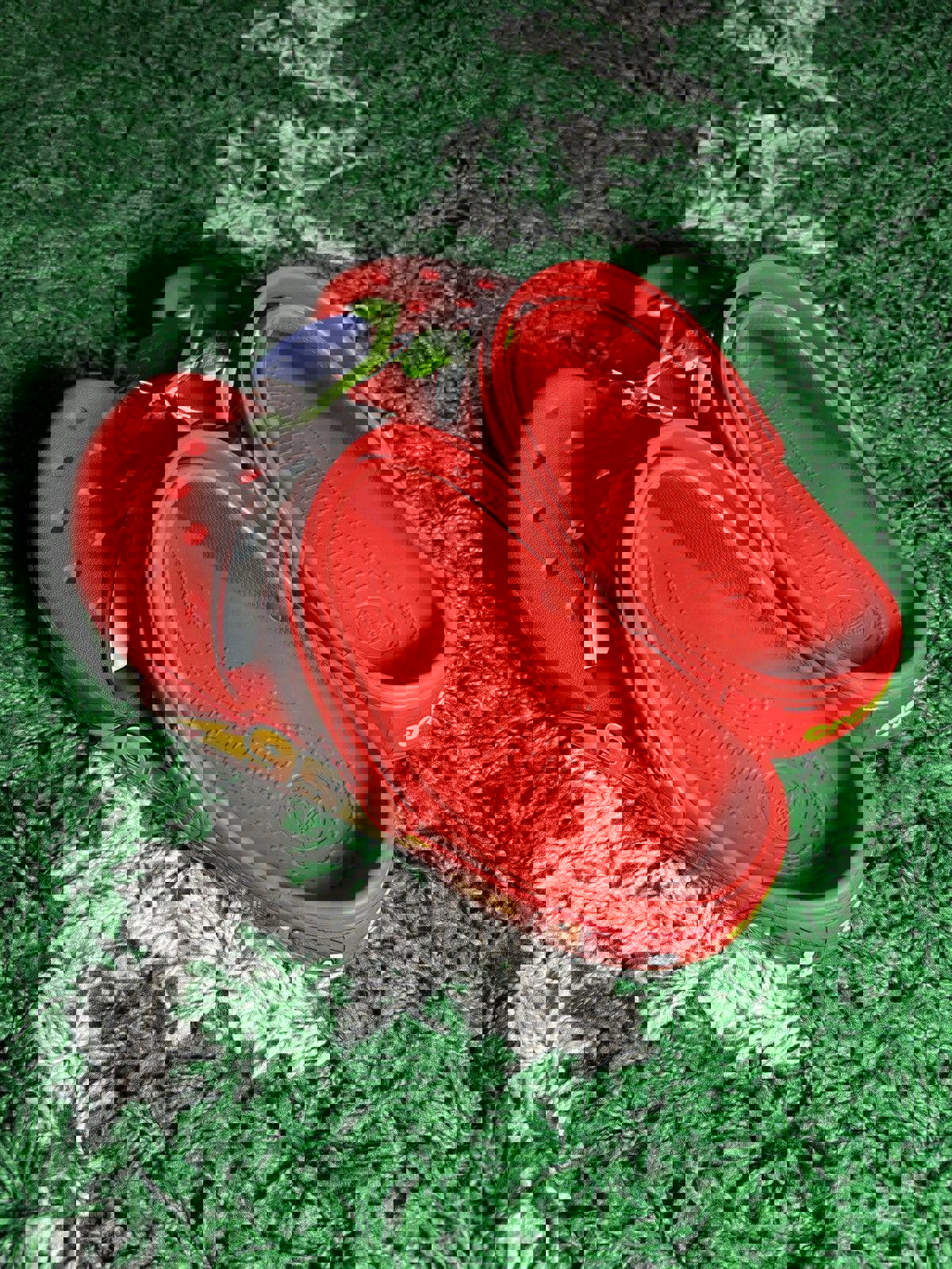 Crocs x Lightning McQueen Classic Clogs