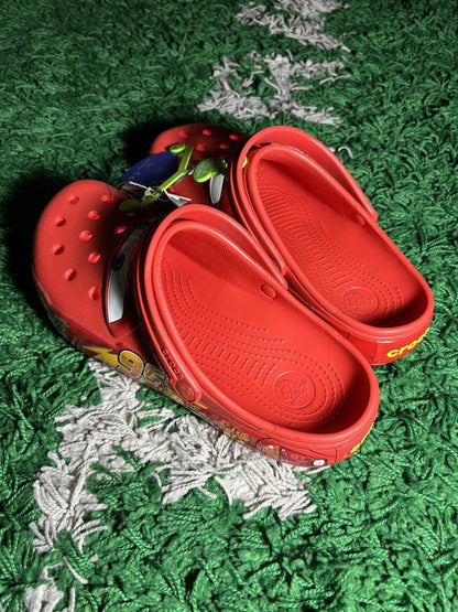 Crocs x Lightning McQueen Classic Clogs