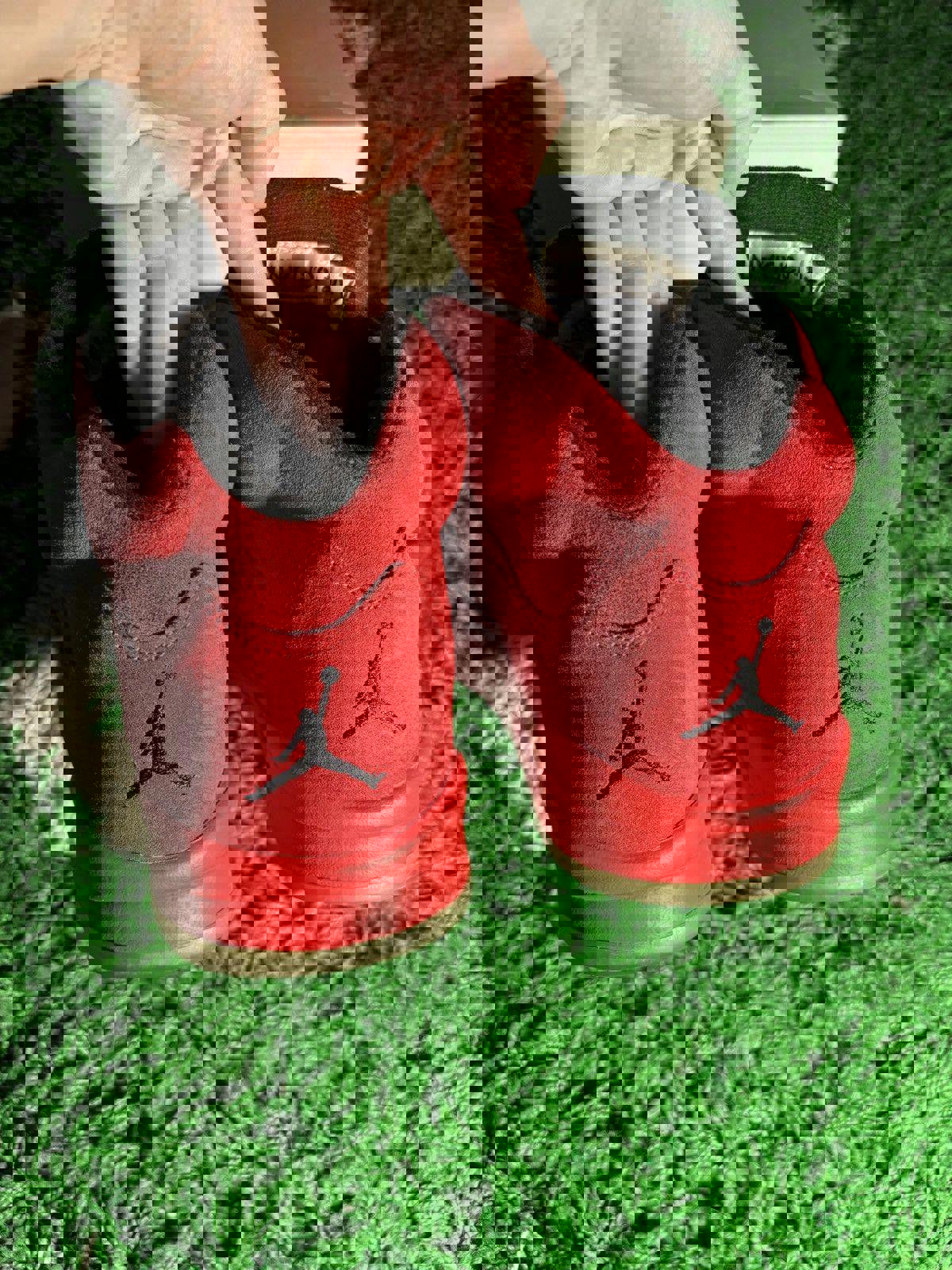 Jordan 5 “Red Suede”